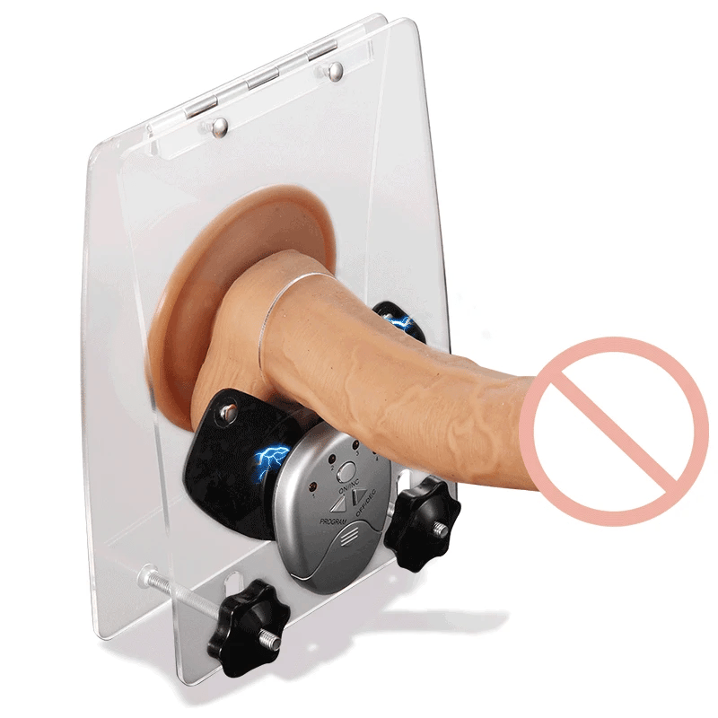 Electric Shock Penis Device BDSM Toy Chastity Cage - image 0