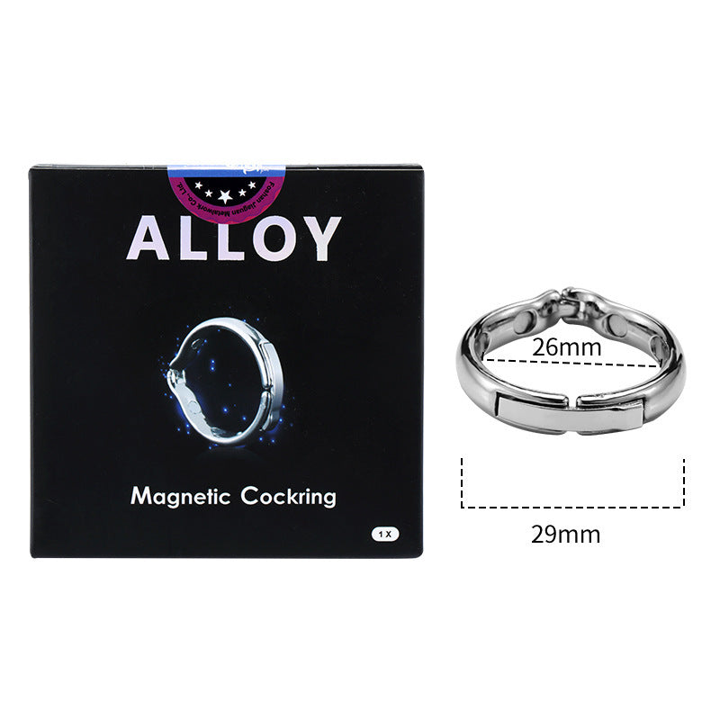 Metal Circumcision Blocking Ring Penis Binding Locking Sperm Ring Male Delay Corrector - 26-29mm - image 4