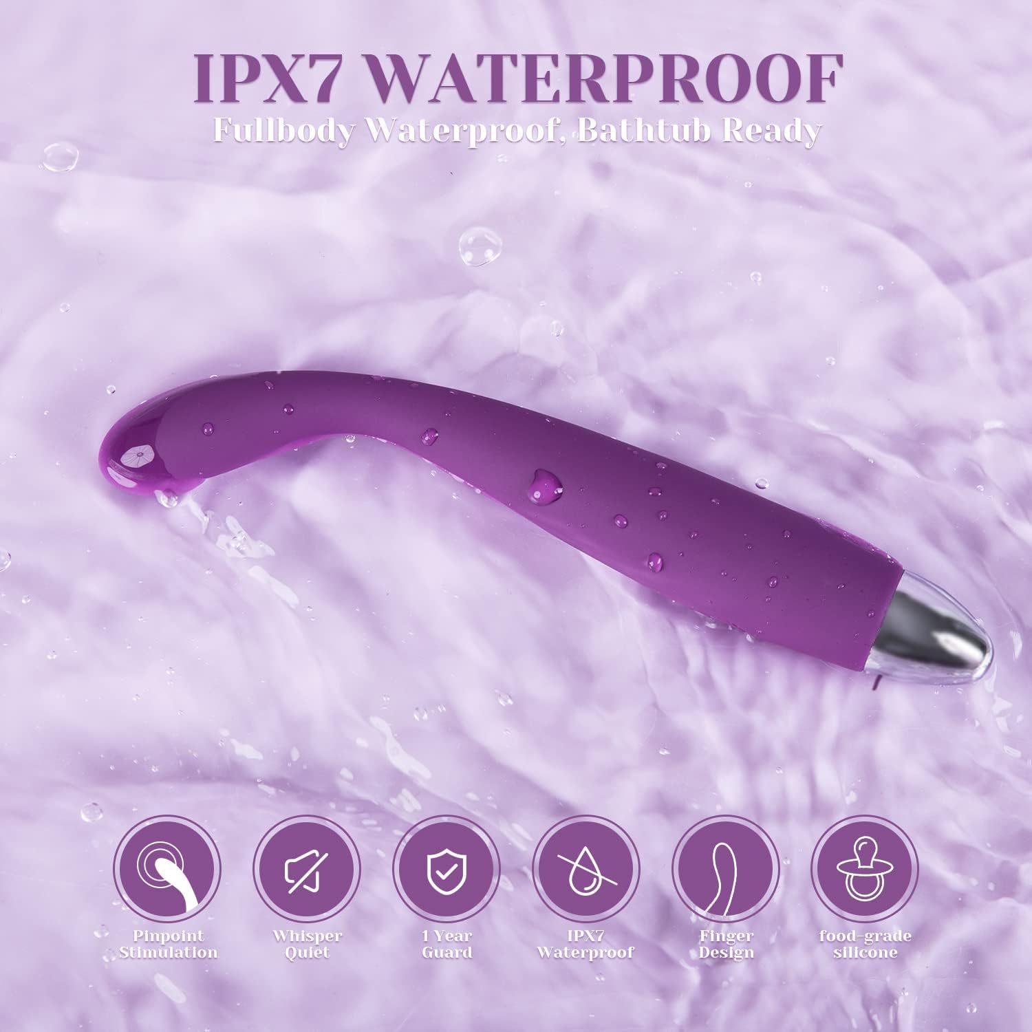 G Spot Vibrator 8 Seconds to Climax - image 3