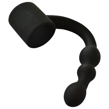 Dual Cock Ring With Anal Plug - image 2