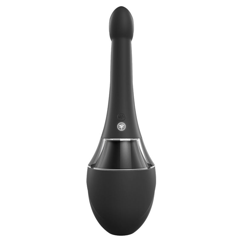 Vibrating Enema Cleaner VibriClean Pro - USB Rechargeable - Black - image 0