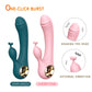 Rabbit Duet Vibrator for Women with 10 Vibration Modes Clitoris G-spot Stimulation - image 5
