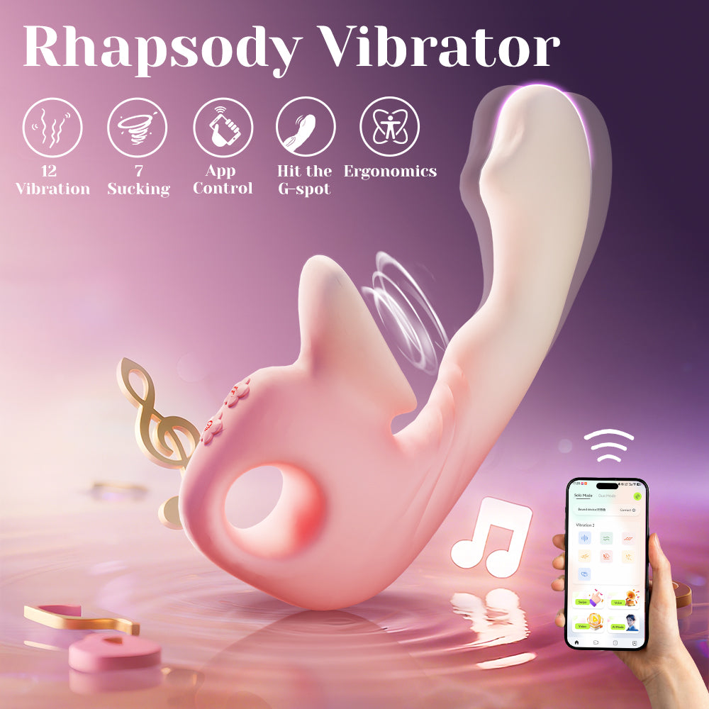Rhapsody Remote Suction Vibrator - image 12