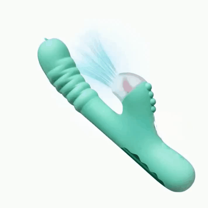 AirRush Thrusting and Licking Vibrator - image 8