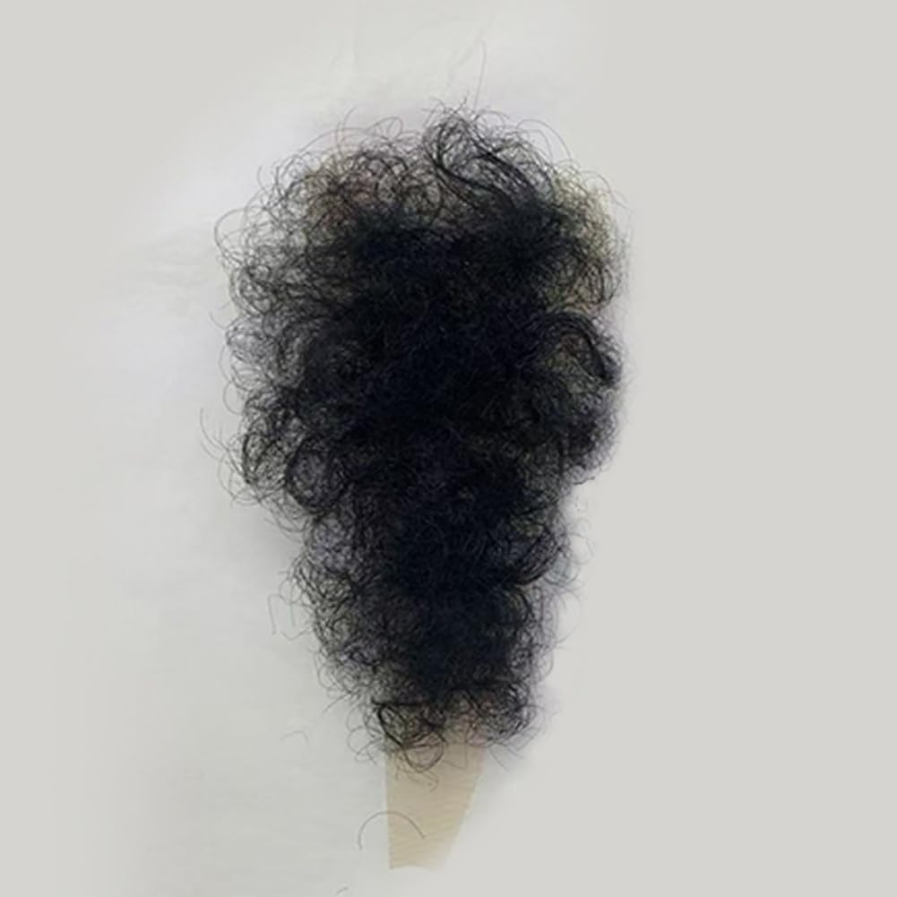 Lifelike Artificial Hair - Black - image 0