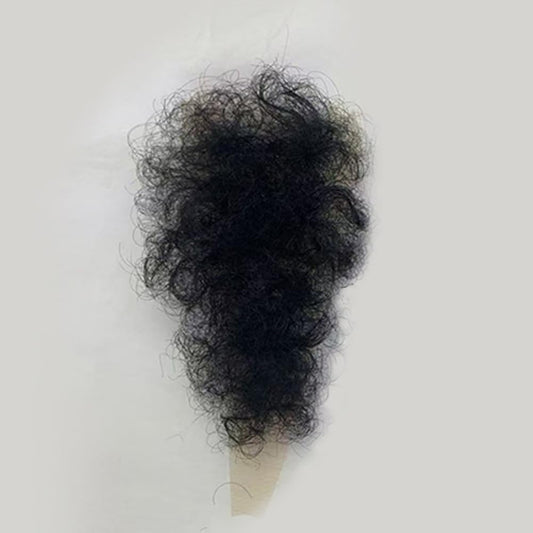 Lifelike Artificial Hair - Black - image 0