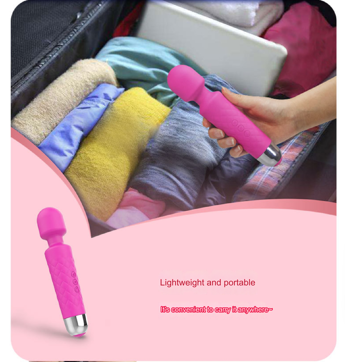 Vibrator Wand Clit Stimulator Vibrators - image 2