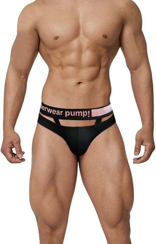 Men's Bikini Underwear  - Black - XXL - image 2