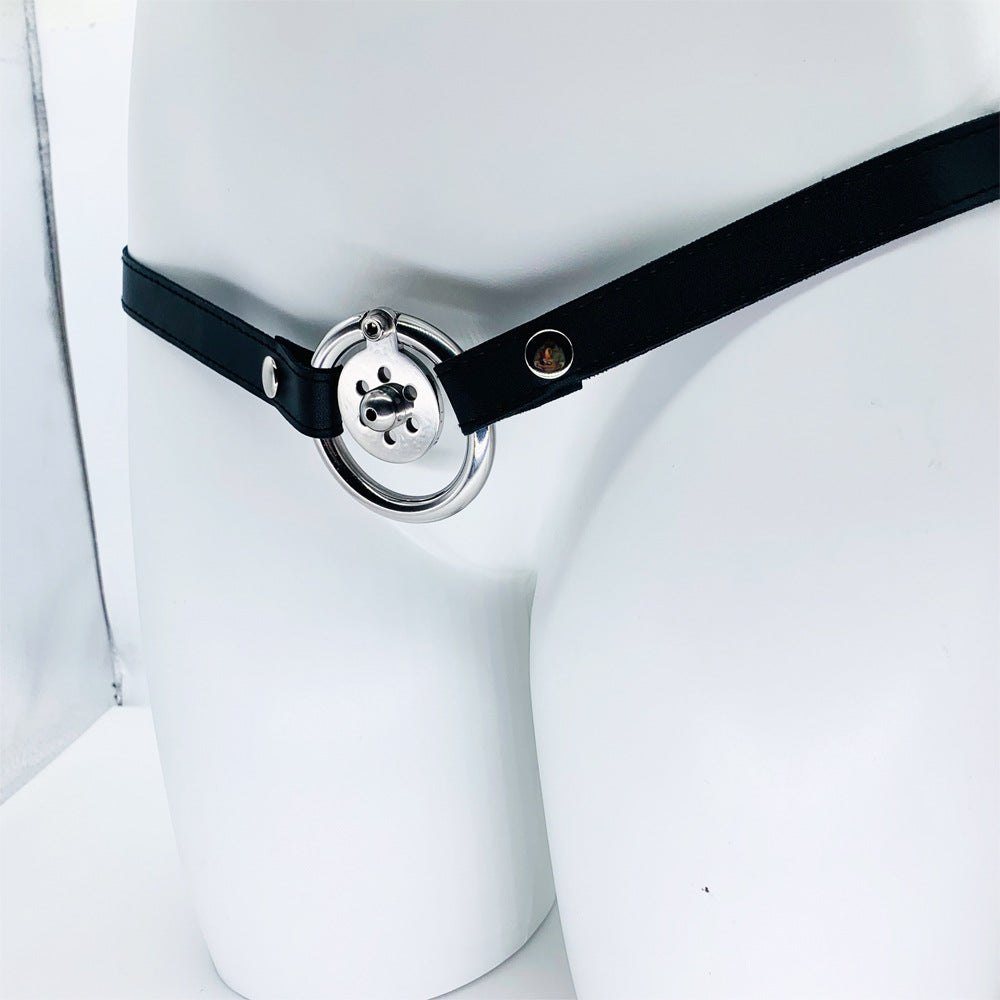 Mens Chastity Belt with Catheter Tube - image 3