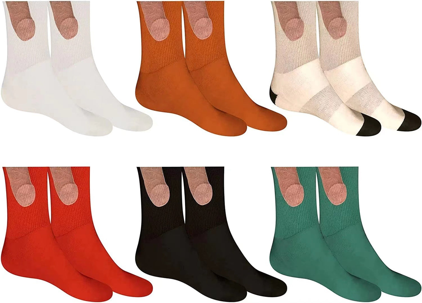 Funny Penis Socks - image 4