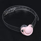 BDSM Silicone Mouth Gag - Pink - image 7