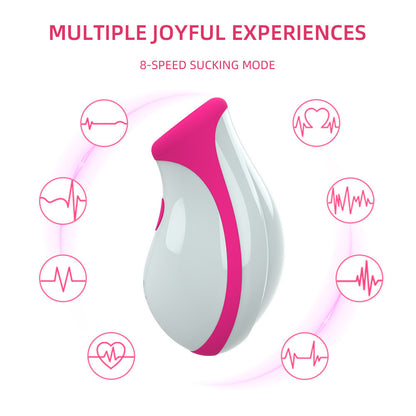 8-Mode Clitoral Sucking & G-Spot Vibrator – Dual Pleasure Stimulator - image 7