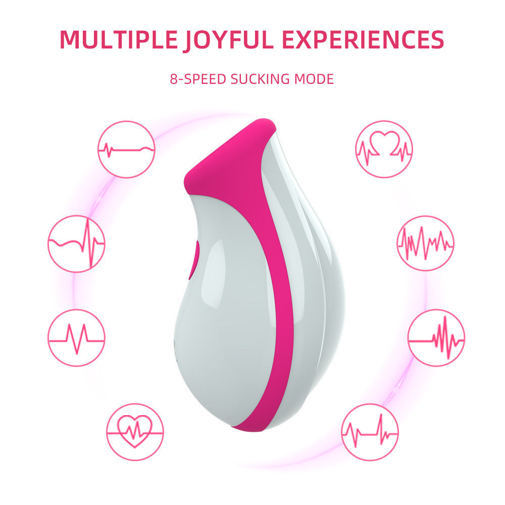 8-Mode Clitoral Sucking & G-Spot Vibrator – Dual Pleasure Stimulator - image 7