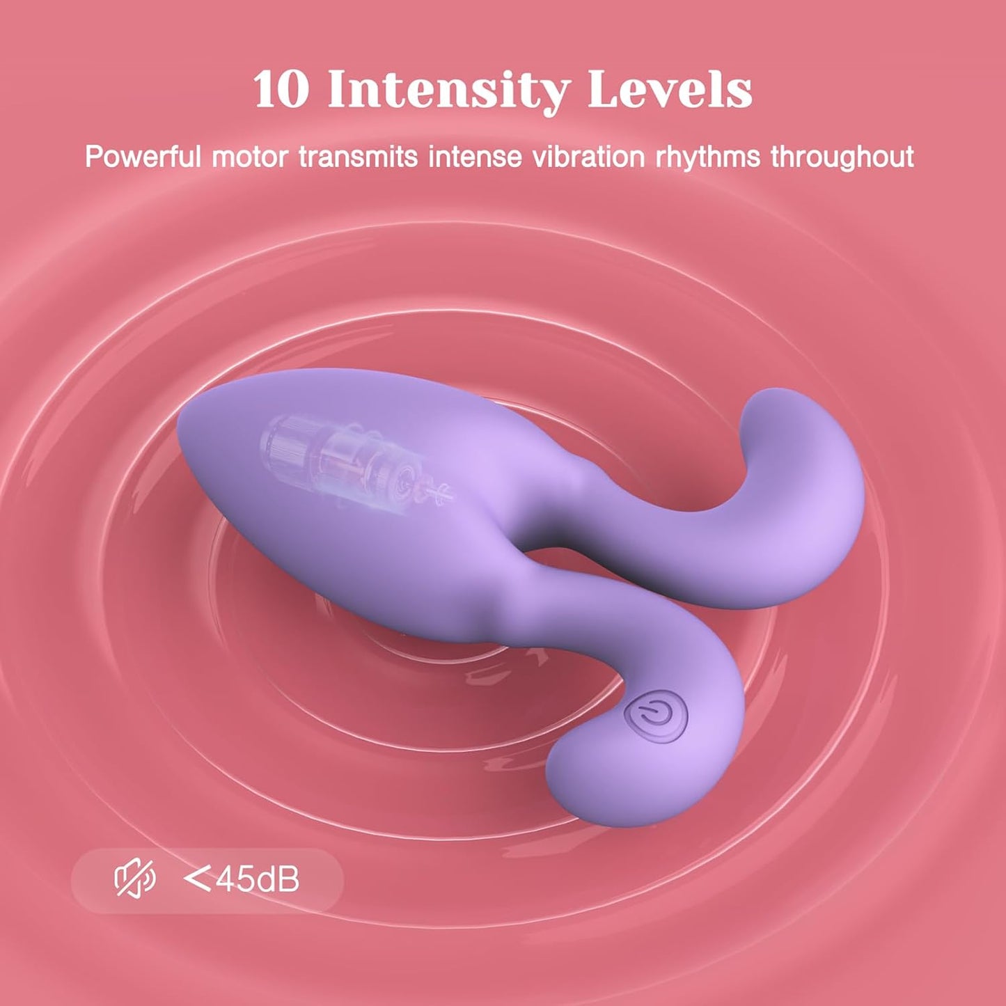 Vibrating Butt Plug with Remote Control G Spot  Clit Stimulation - image 5