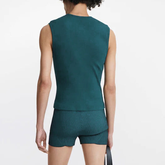 Skin Stretch Cutout Tank - image 1
