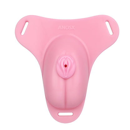 Silicone Feminine Panty with Removable Pussy Catheter - image 2