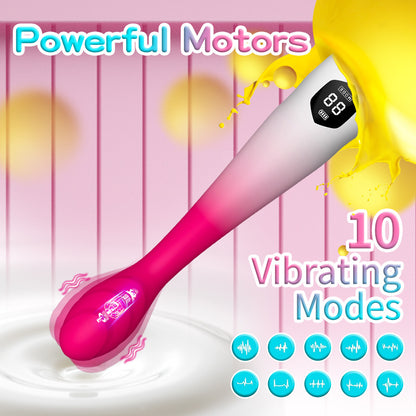 Powerful G-Spot & Clitoral Vibrator - image 9