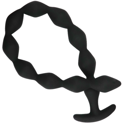 58cm Extra Long Butt Plug Pull Beads Anal Plug - Oval - image 20