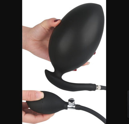 Silicone Expand Inflatable Anal Plug - image 1