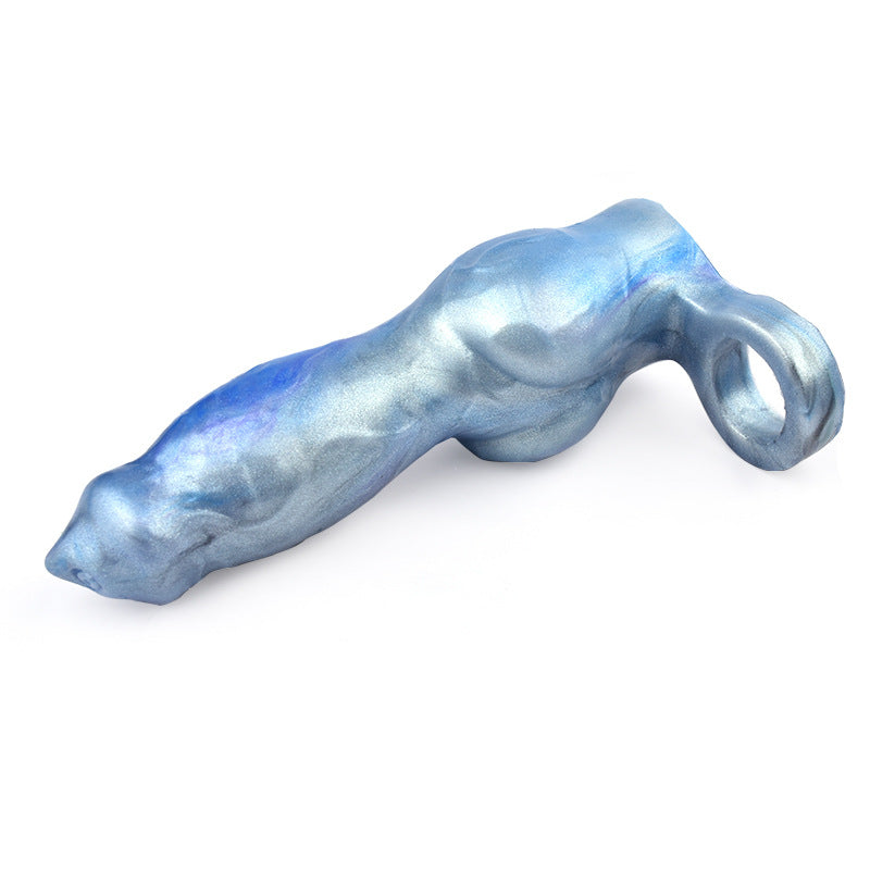 Dog Penis Sleeve Dick Extender - Galaxy - image 9
