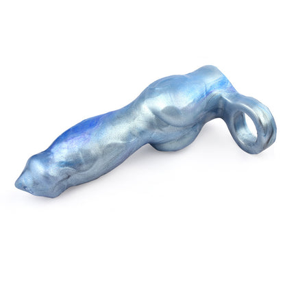 Dog Penis Sleeve Dick Extender - Galaxy - image 9