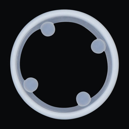 Beaded Delay Ring Elastic Penis Ring - 4 beads - image 2