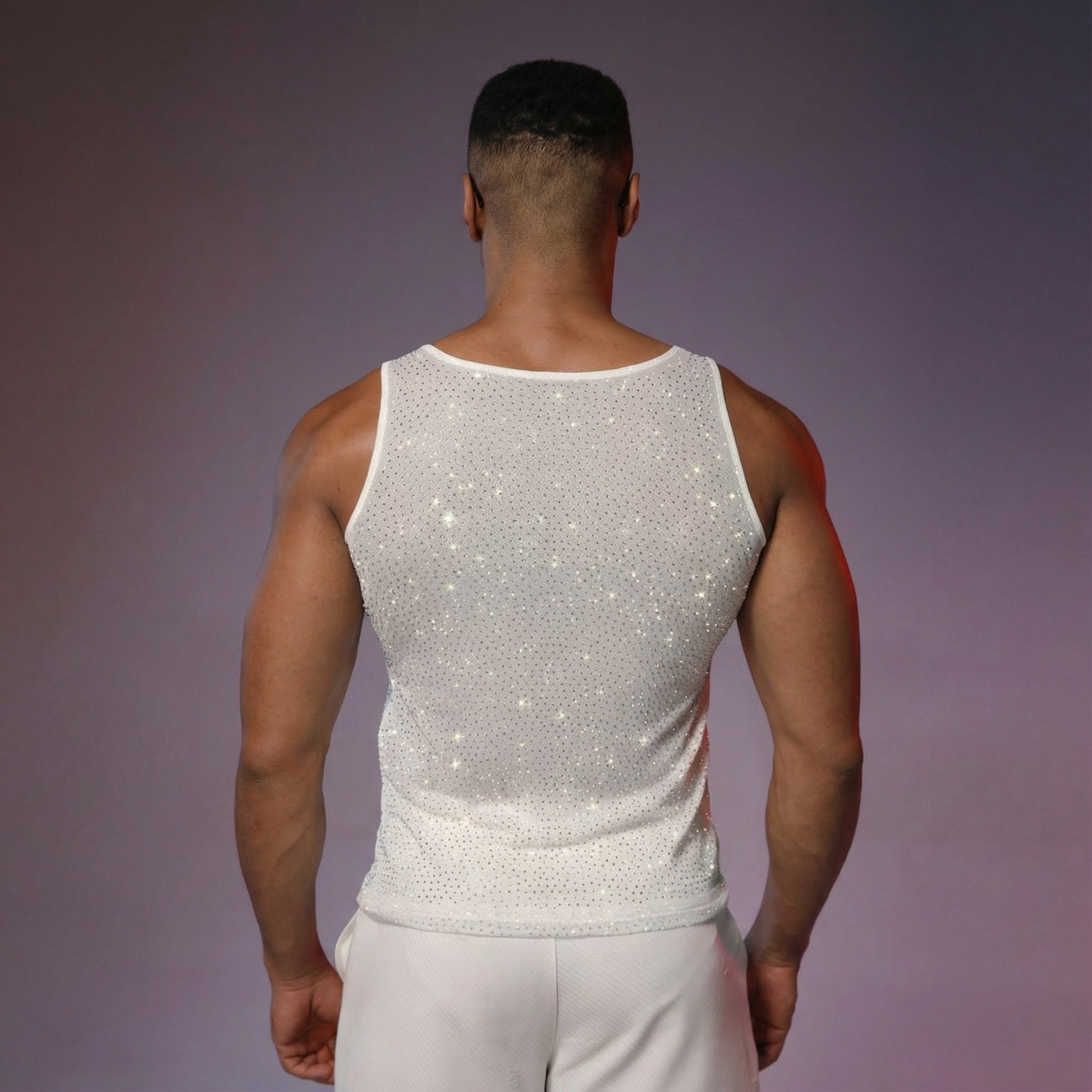 Starluxe Mesh Sparkle Top – Style G - image 2