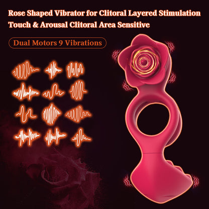 10-mode Vibrating Cock Ring With Semen Lock  - image 11