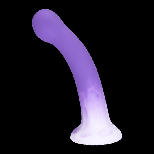 Chromasculpt Gradient Silicone Plug - Purple-White - image 0