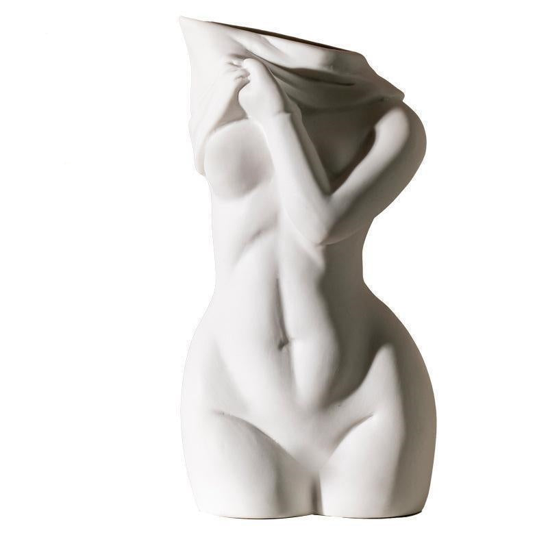 Mila Moya Style Sexy Ceramic Flower Vase - C - image 4