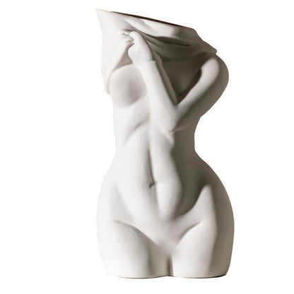 Mila Moya Style Sexy Ceramic Flower Vase - C - image 4