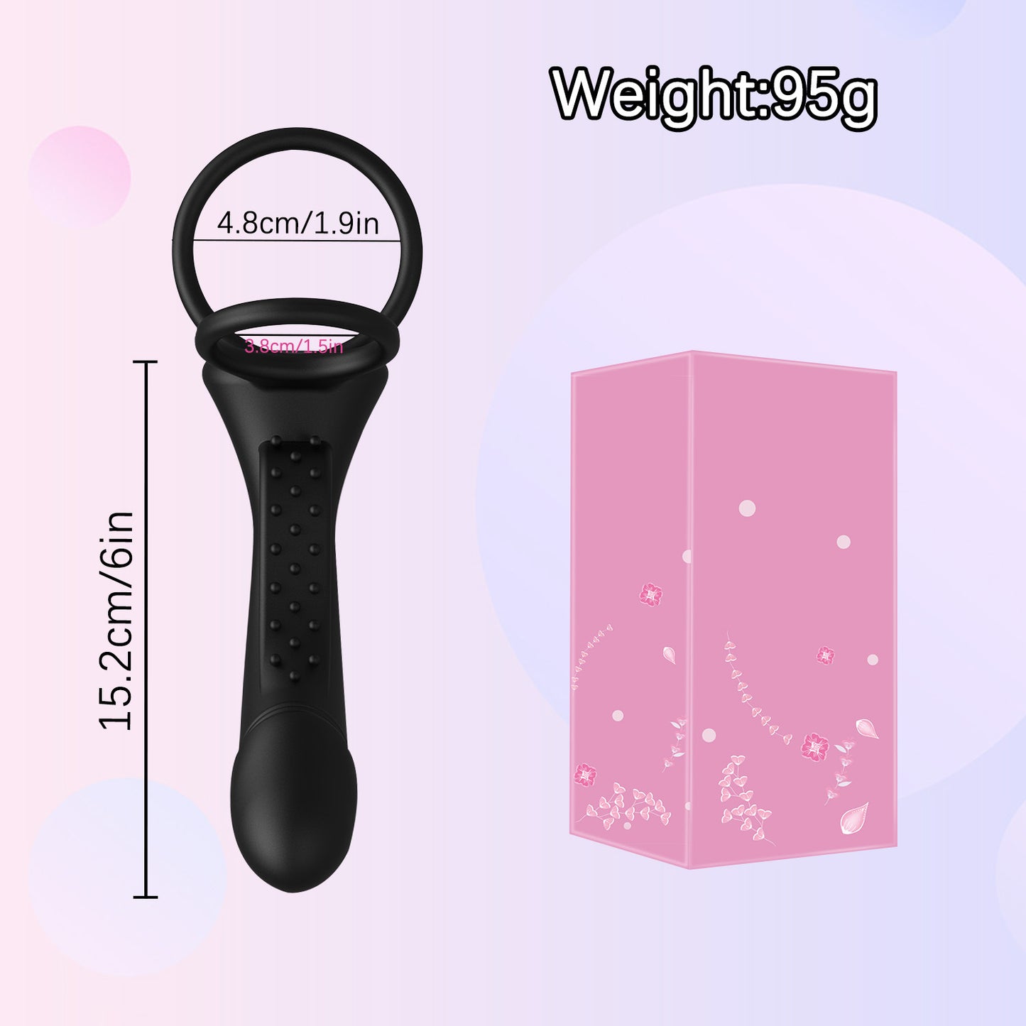 SyncPlay Dual Ring Vibrator - image 5
