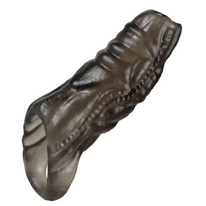 Big Penis Cover Extender Cock Enlargement Sleeve - Black B - image 13
