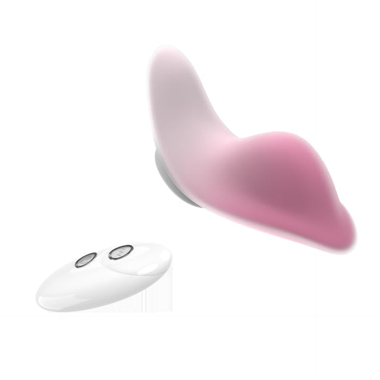 CloudSqueeze – Mini Cute Panty Stimulator - Pink - image 0