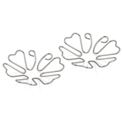 Four-leaf Lucky Clover Nipple Clamps - image 2