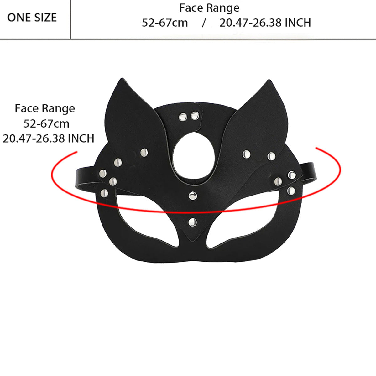 Midnight Mystique Cat Mask - image 4