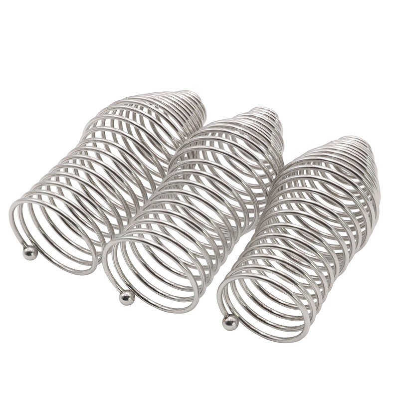 Dual Ball Stainless Steel Glans Ring Cock Ring - image 2