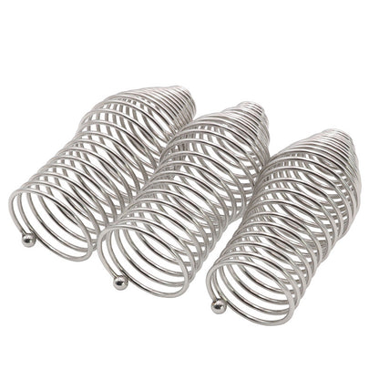 Dual Ball Stainless Steel Glans Ring Cock Ring - image 2