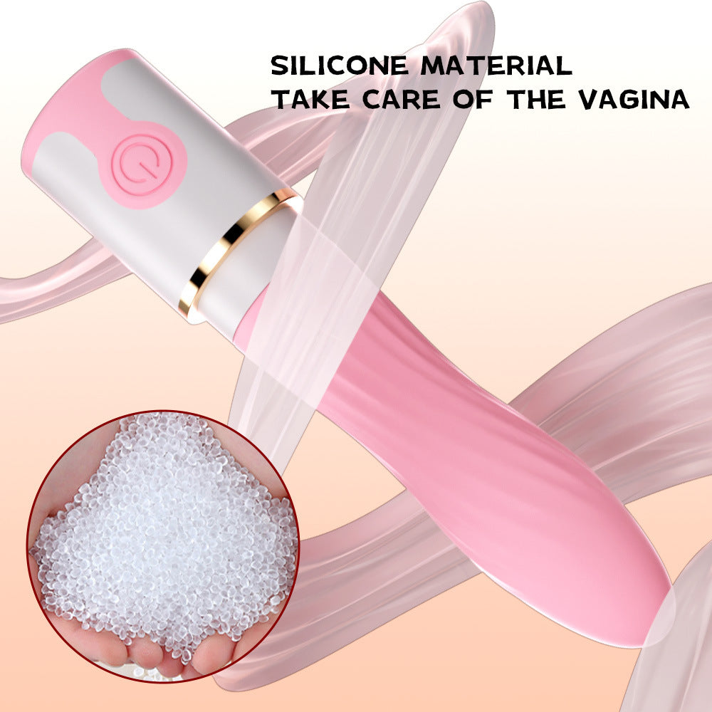 Lipstick Vibrator – Discreet Mini Clit Stimulator - image 7