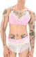 Sissy Lingerie Bra Underwear Set - image 5