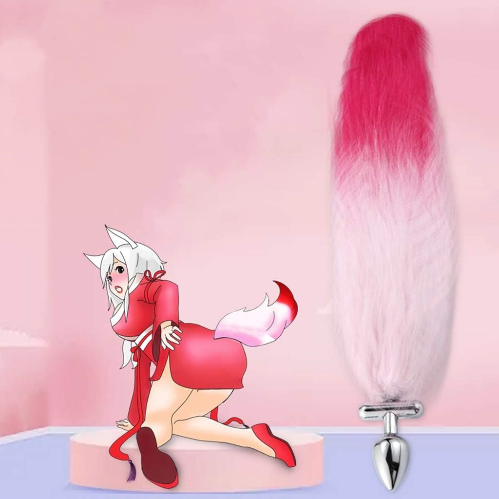 Elegant Cosplay Tail Anal Butt Plug - image 4