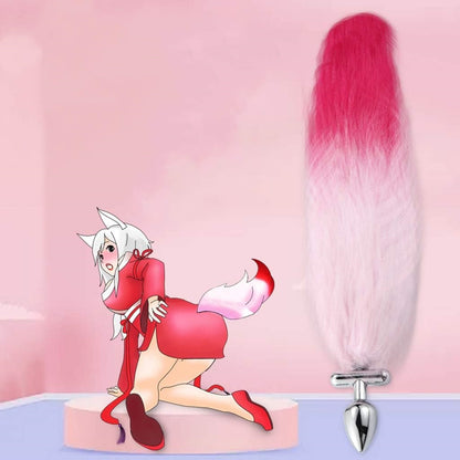 Elegant Cosplay Tail Anal Butt Plug - image 4