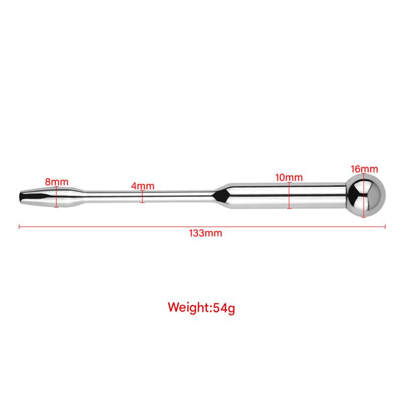 Beaded Design Solid Stainless Steel Urethral Sounds Plug - image 0