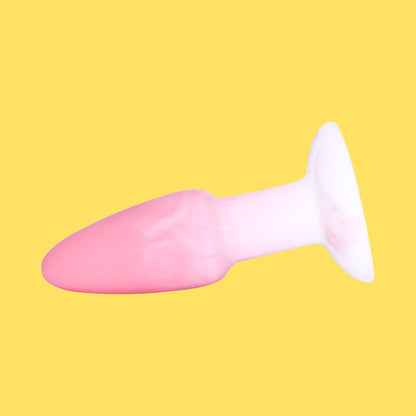 Shroombloom Silicone Plug - Pink-White - image 3