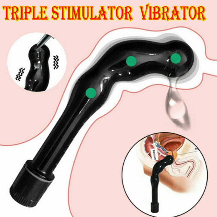 G-Spot Vibrating Butt Plug Prostate Stimulator - image 4