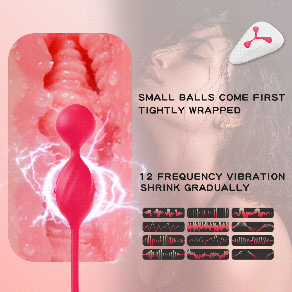 Remote Vibrating Kegel Balls for Women - image 2