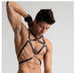 Men's Straps Leather Sm Bondage Binding Chest Strap - image 0
