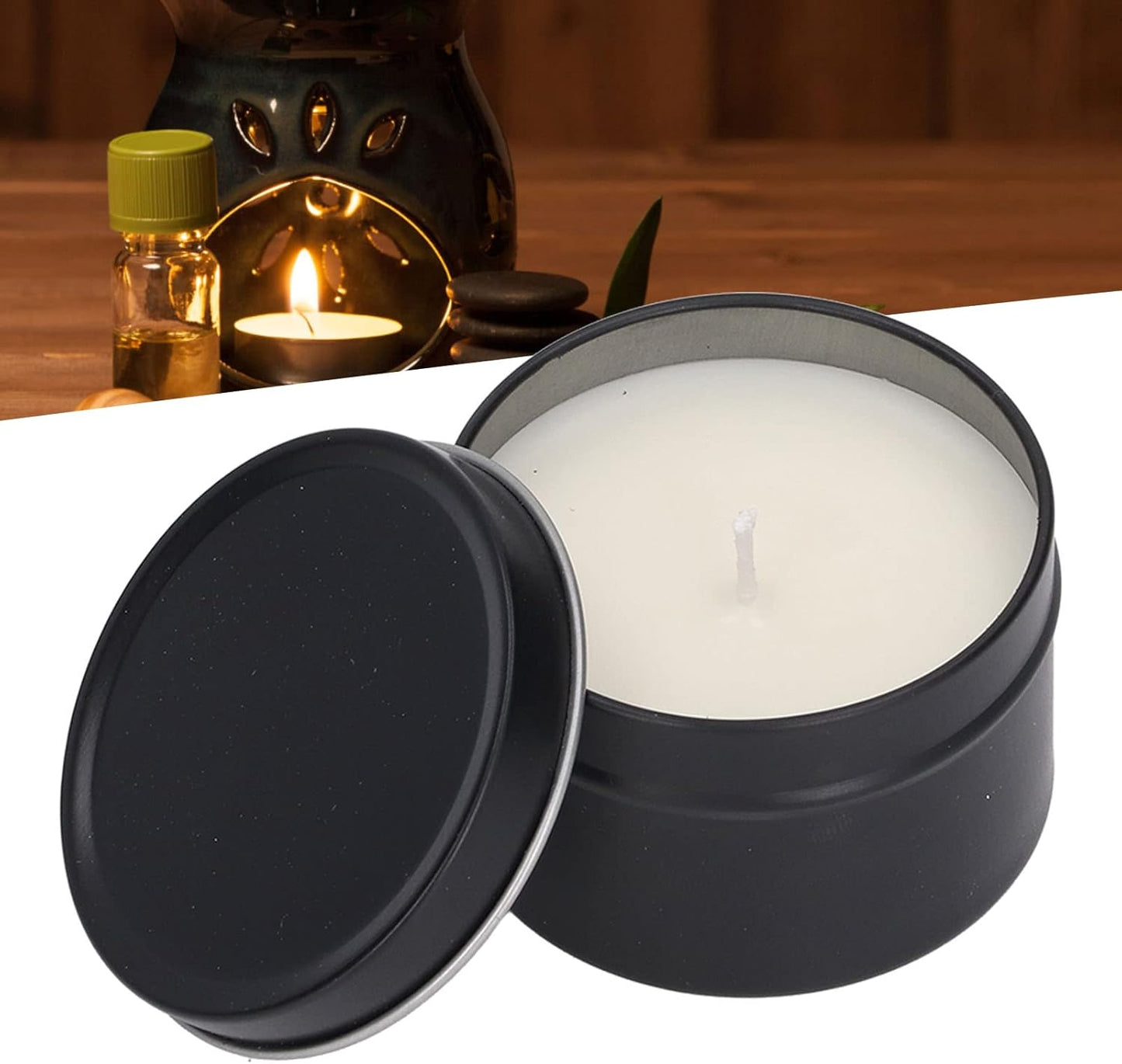 Night Flame Low-Temperature Massage Candle - image 9