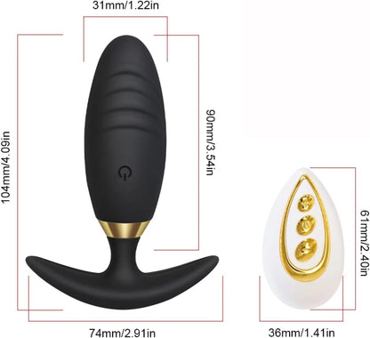 Remote App Control Butt Plug Anal Vibrator - image 2