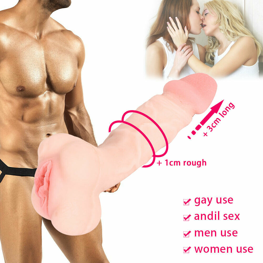 Tight Grip Pleasure Sleeve – Realistic Vagina Texture - image 5